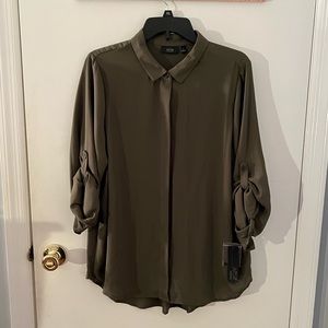 Apt 9 Button Down Blouse